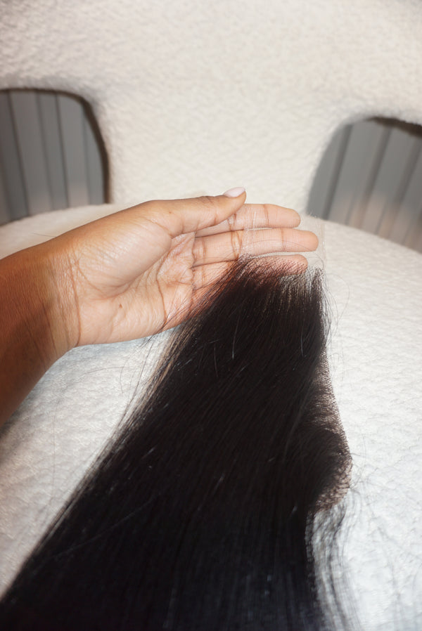 Obsidian Black Raw Closure